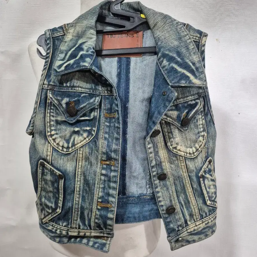 TBJ JEANS 청조끼