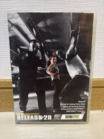 Les Mills [ BODYCOMBAT ] 28 CD&DVD