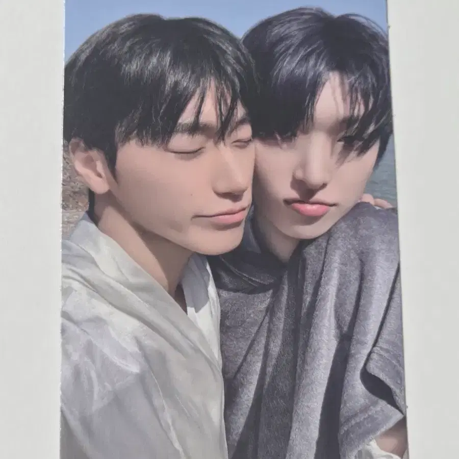 에이티즈 8주년 전시회 트레카 포토카드 유닛포카 ATEEZ 8th Anniversary Exhibition Blue Drift 최산 민기 san mingi
