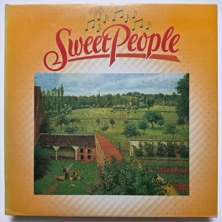 (성음/LP) 스위트 피플 Sweet People - Sweet People