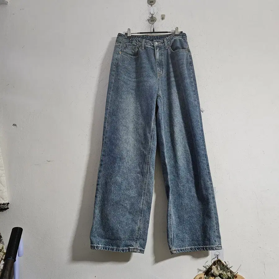 청바지 와이드 데님 바지27
