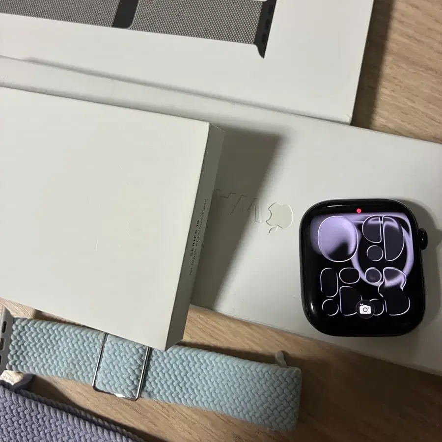 애플워치 10 제트블랙 46mm 풀박스 gps