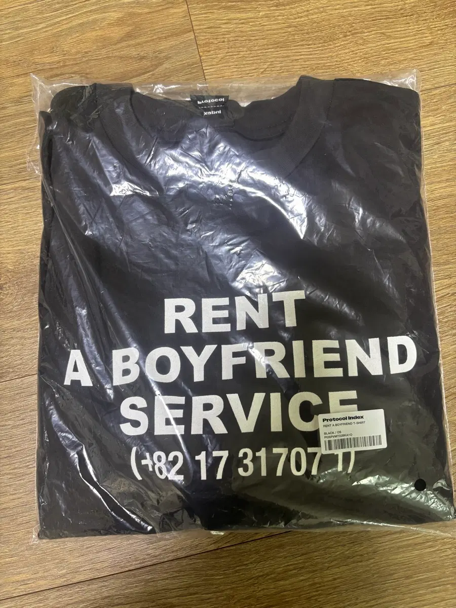 Pov short-sleeved t-shirt