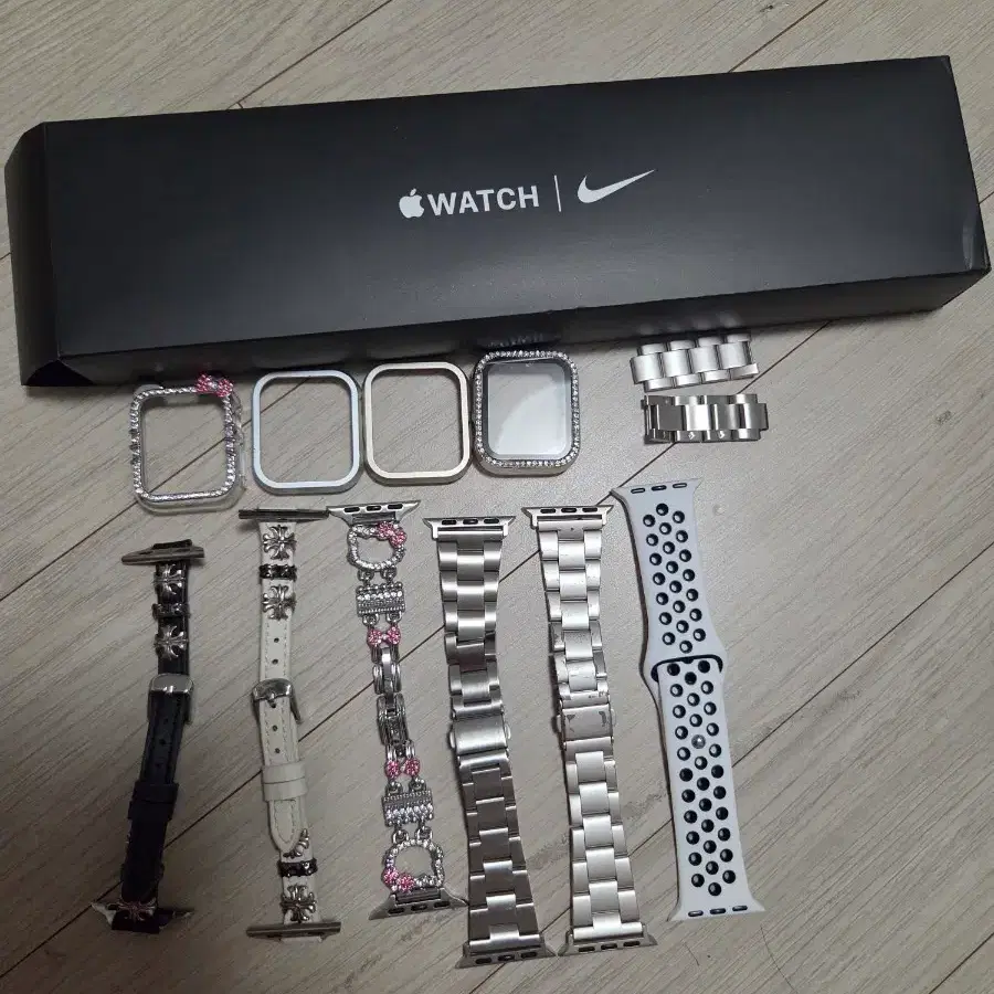 애플워치 SE 나이키 에디션 40mm 스페이스그레이