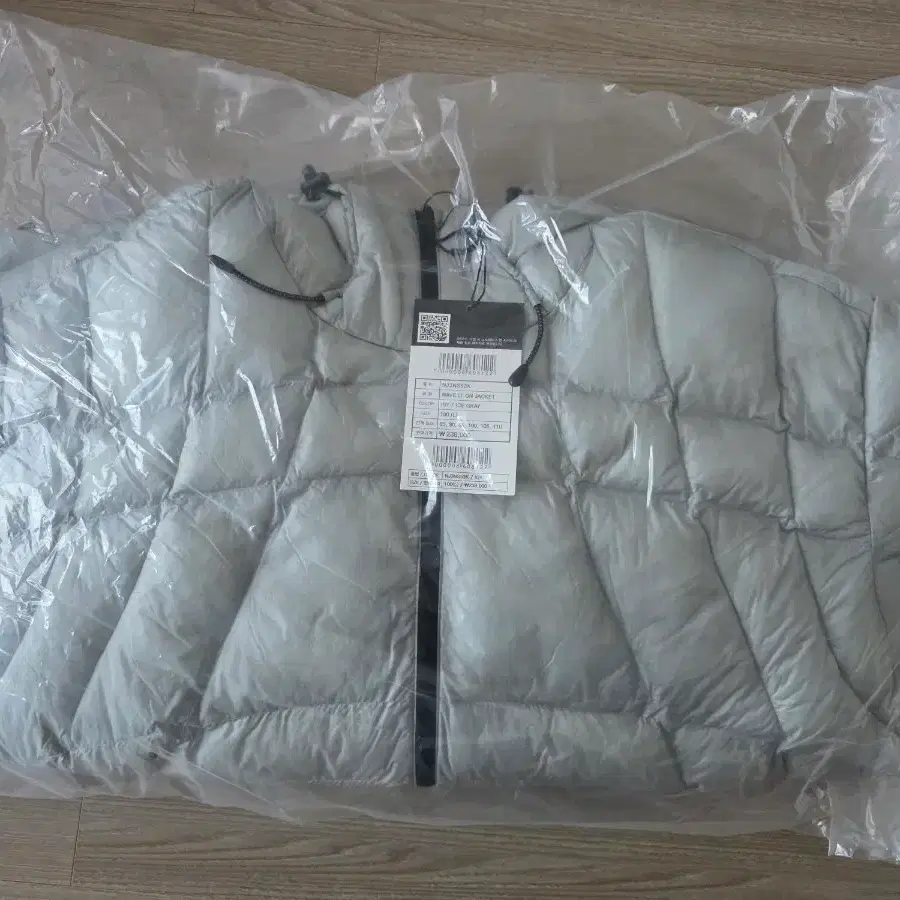 [L , XL] 26FW - 노스페이스 웨이브 LT 온 자켓 아이스 그레이