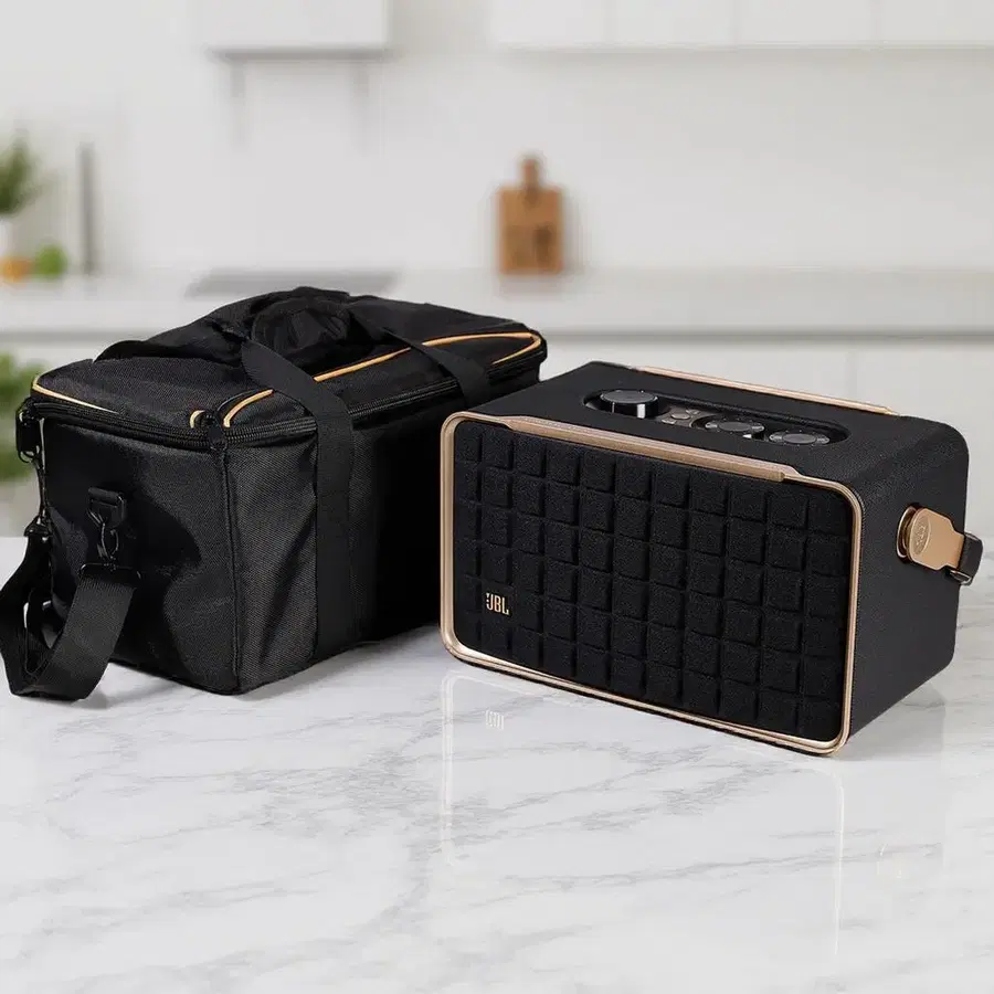 JBL AUTHENTICS 300 전용 풀커버 핸드그립 EVA폼 케이스