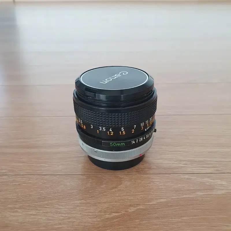 캐논 FD 50mm f1.4 s.s.c. 렌즈
