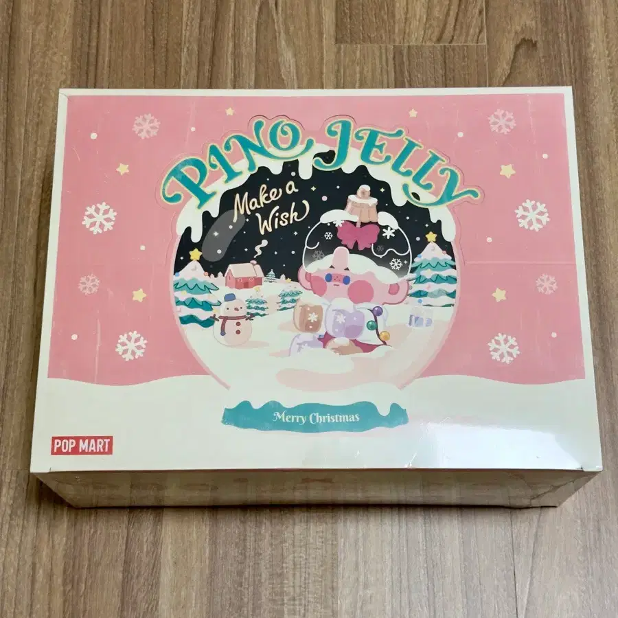 팝마트 피노젤리 크리스마스 메이크위시 풀박스 미개봉 판매