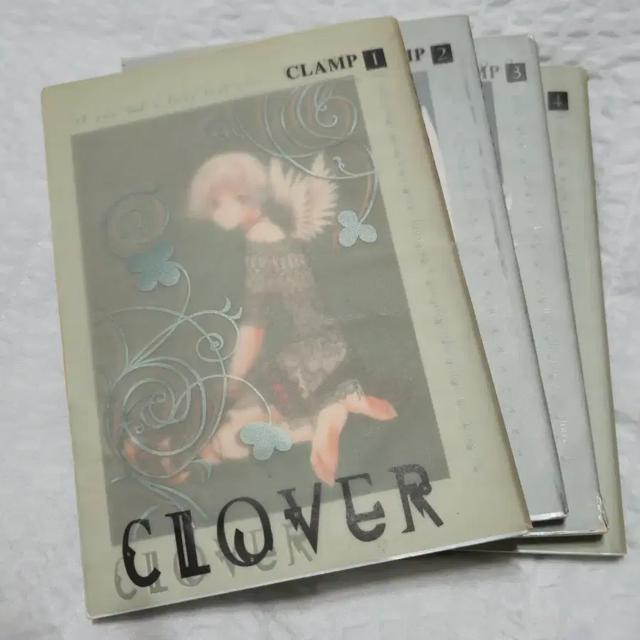 클램프 클로버 CLAMP CLOVER 고전 만화책 서울문화사 단행본 코믹스 1~4권 일괄