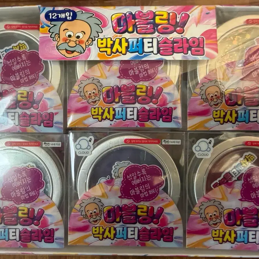 마블링 박사 퍼티 슬라임