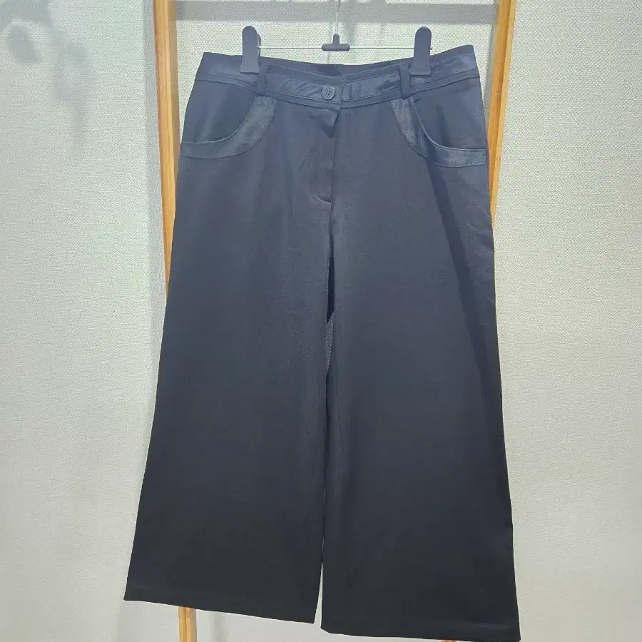 9부 와이드 팬츠