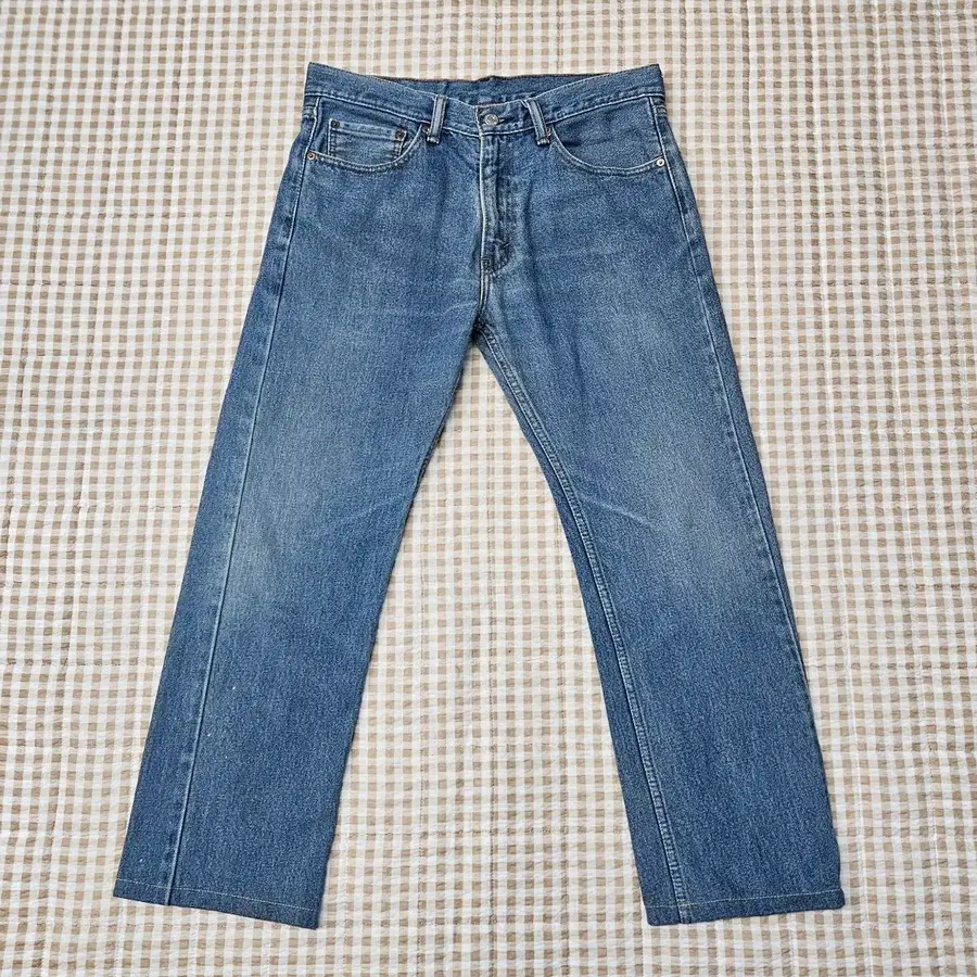 리바이스 505 데님 청바지 남자32