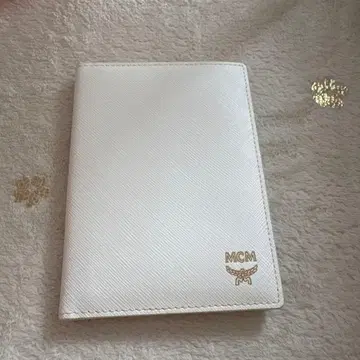 MCM 여권 케이스 화이트