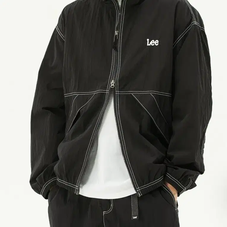 Lee 리 패커블 트랙 바람막이 자켓 XL