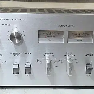야마하 CA-X11 인티앰프