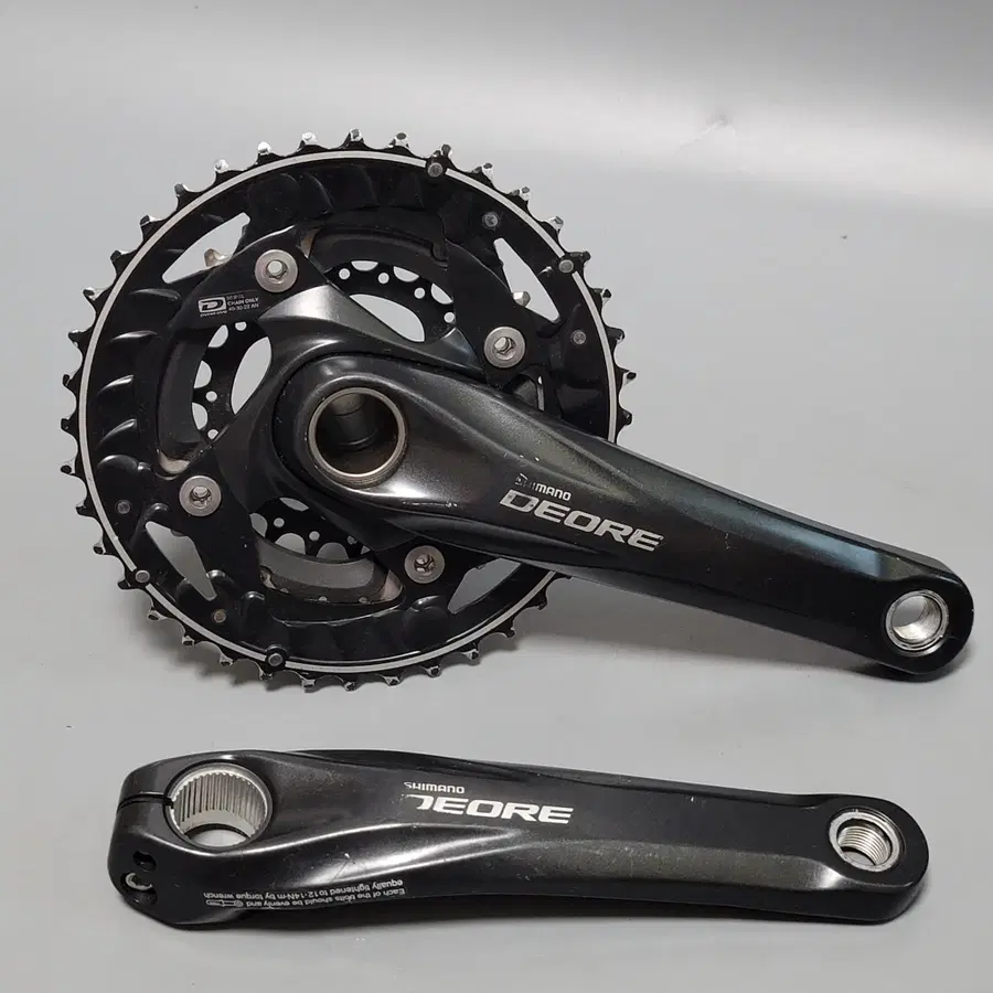 MTB 시마노 FC-M612 데오레 3X10단 크랭크**22 30 40T (1)