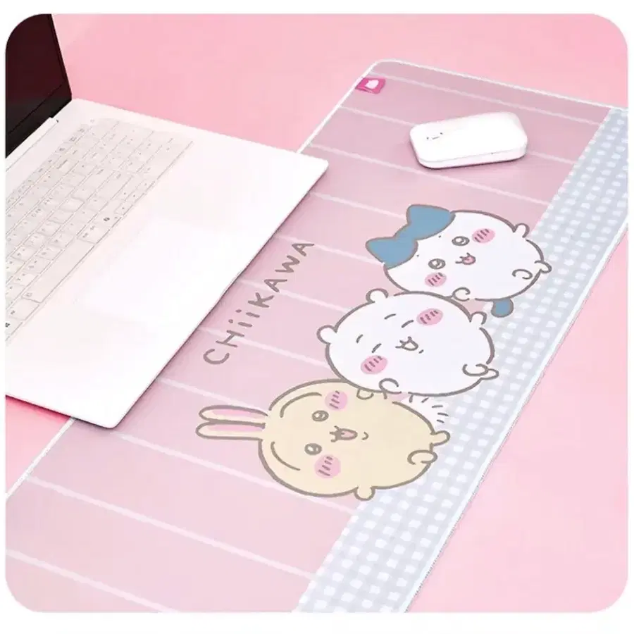 먼작귀 마우스 장패드