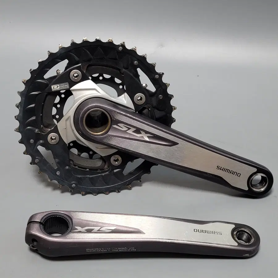 MTB 시마노 SLX FC-M672 3단 10단 크랭크 (1)