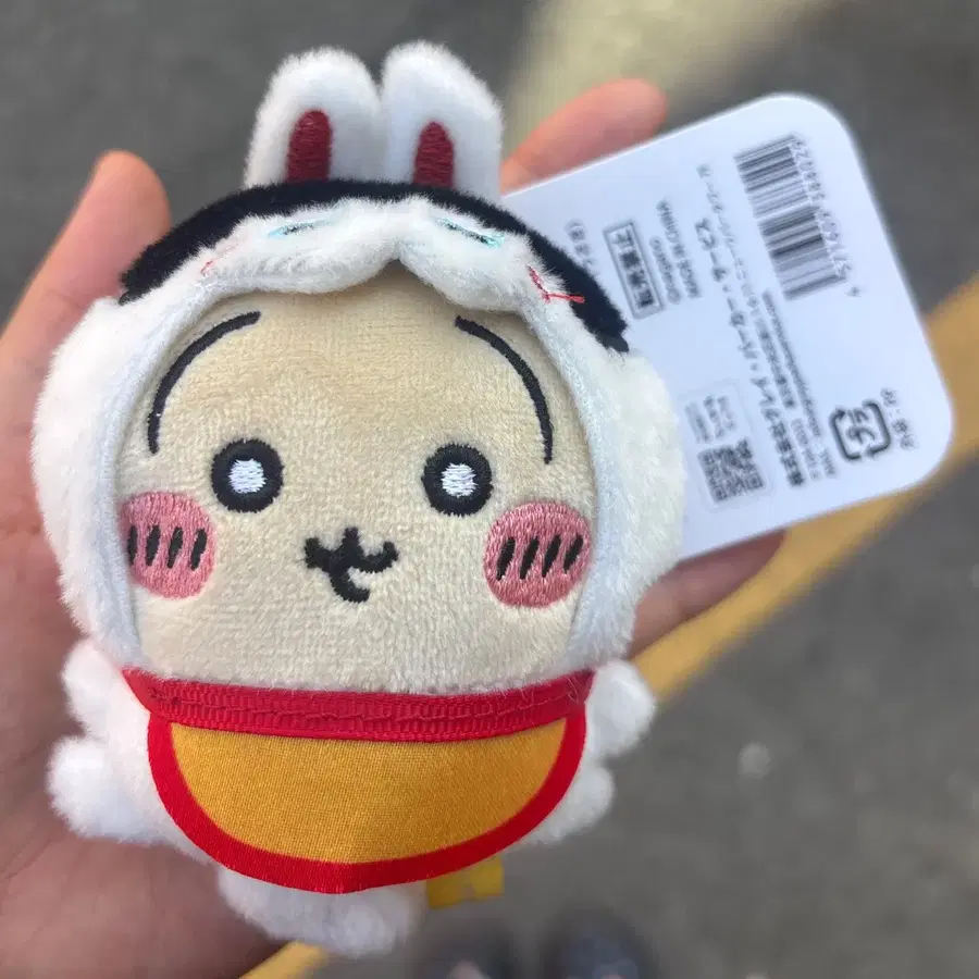 치이카와 우사기 콩눈 인형 누이