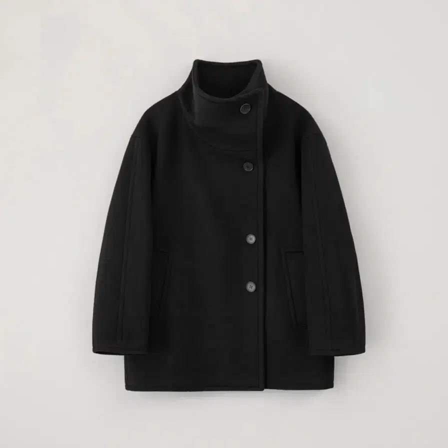 이아 HAYES HALF COAT