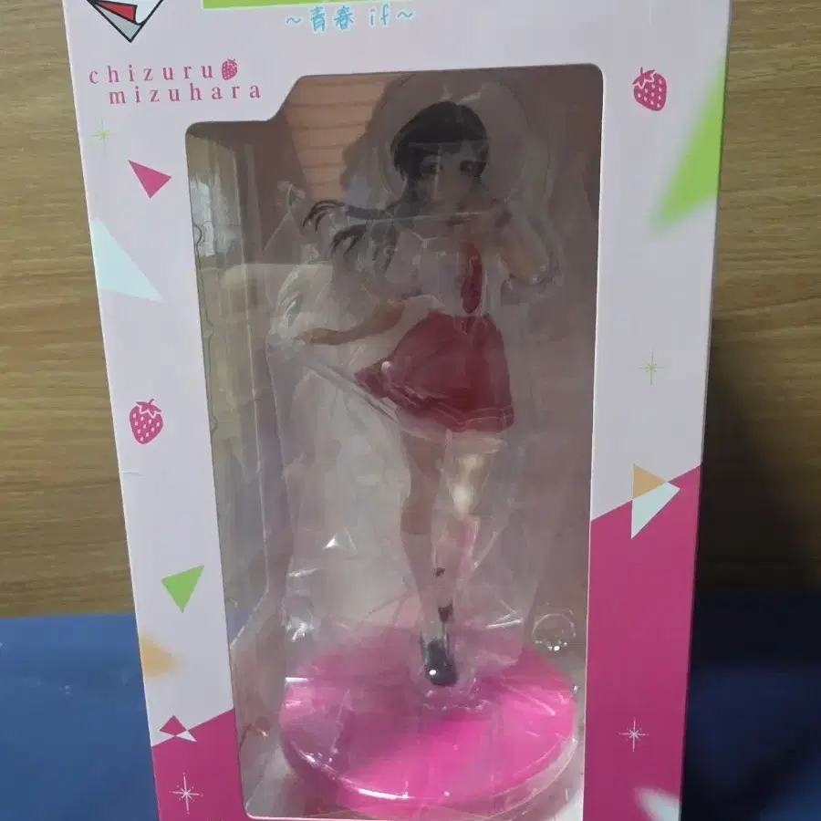 렌탈여친 미즈하라 치즈루 피규어 제일복권 A상