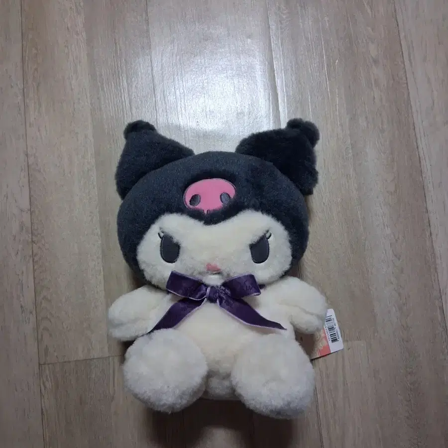 산리오 뉴레트로 쿠로미 봉제인형 (무료배송)