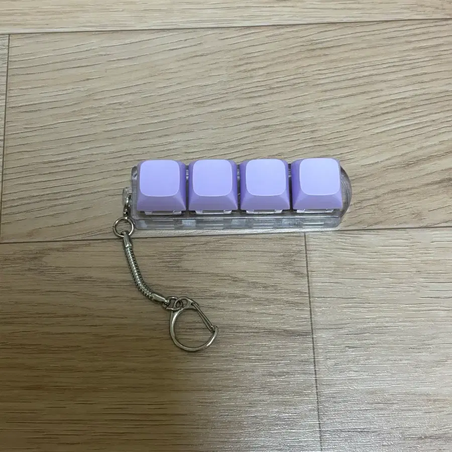 키캡 키링 클릭커 클리커