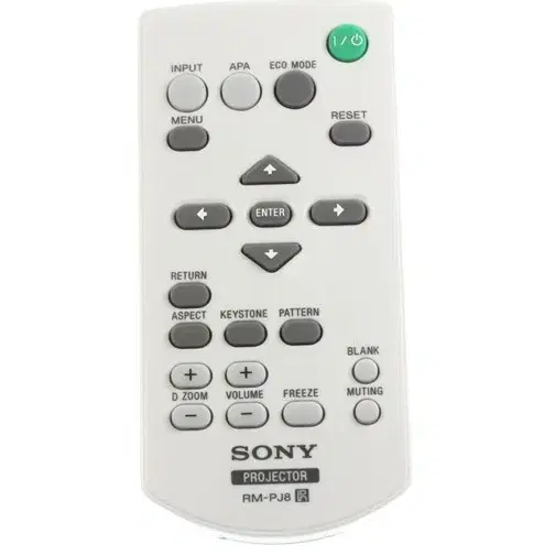 소니 빔프로젝터 리모컨 SONY 대부분 기종 호환