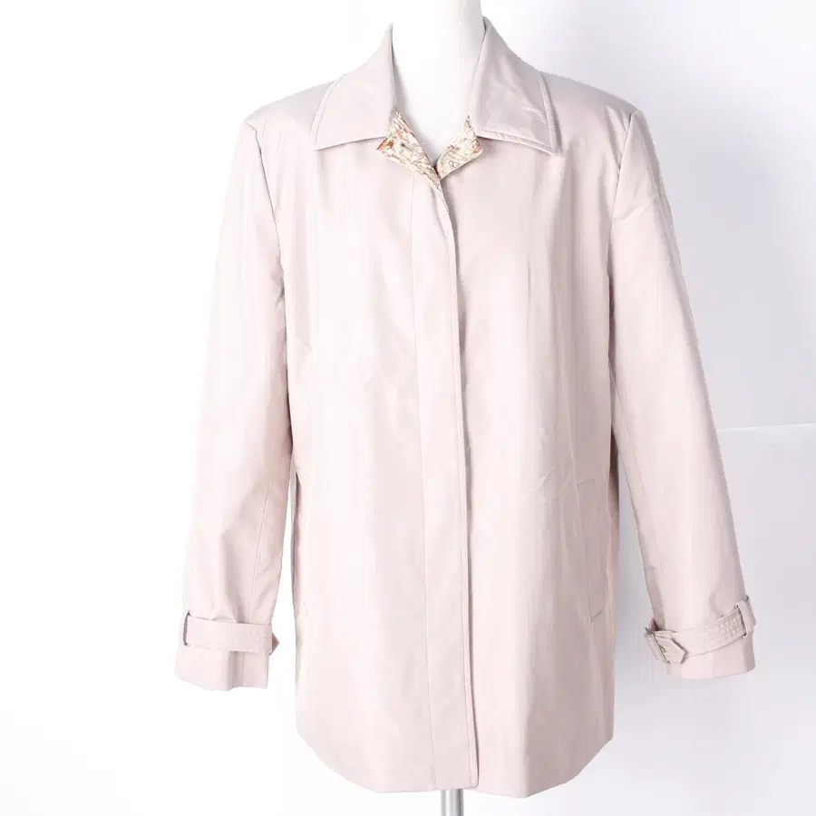 ECRAN 여성 춘추 자켓 95(M) 베이지 간절기 코트