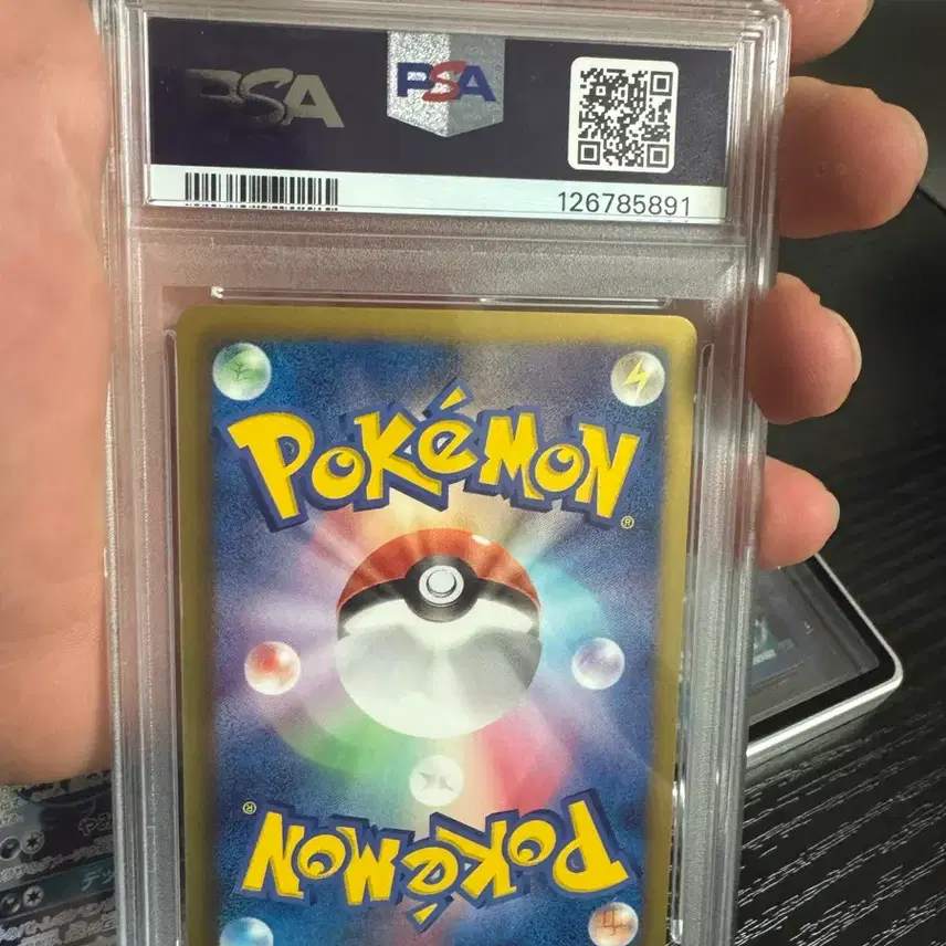 포켓몬 2011 포켓몬 카드 다크라이 EX 1st Edition PSA 9 사진 2