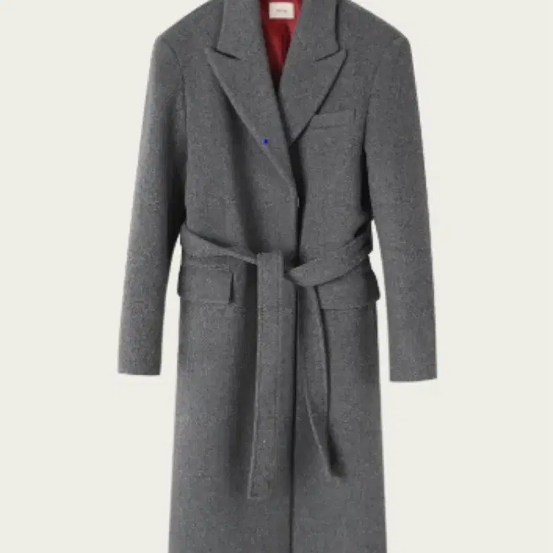 리본빛 calle long coat (gray)