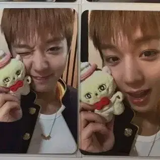 박지훈 소심이 특전 포카
