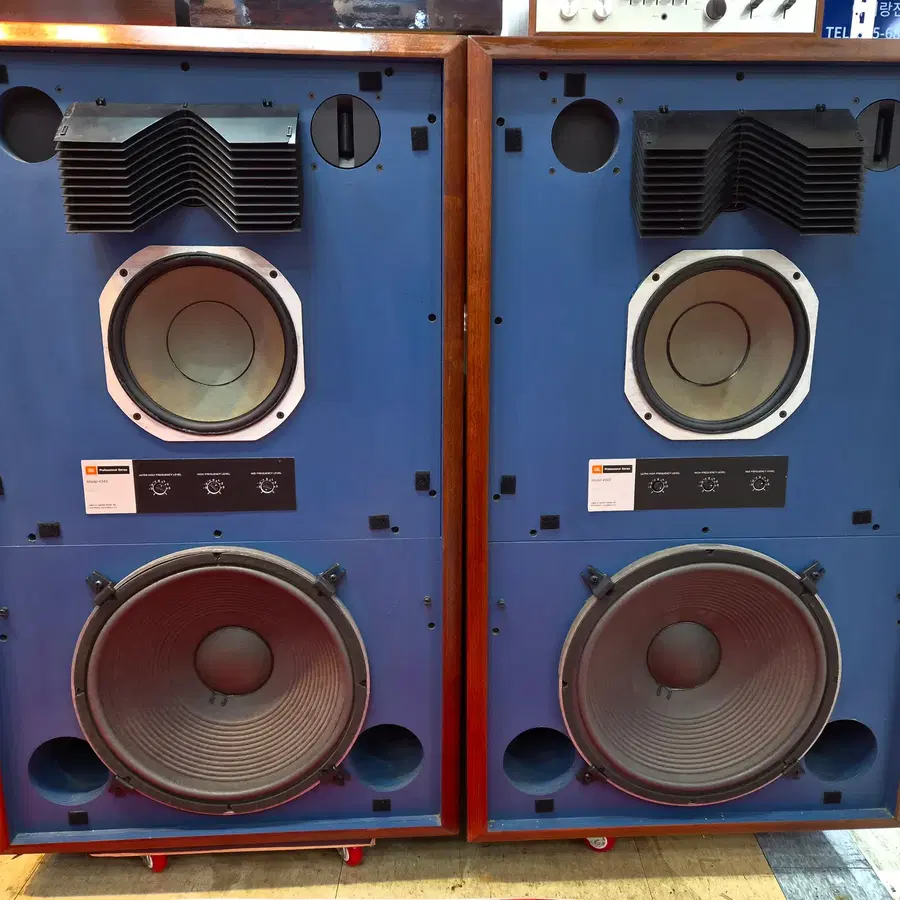 JBL 4343모니터스피커/JBL4343스피커/알리코 스피커/초민트급