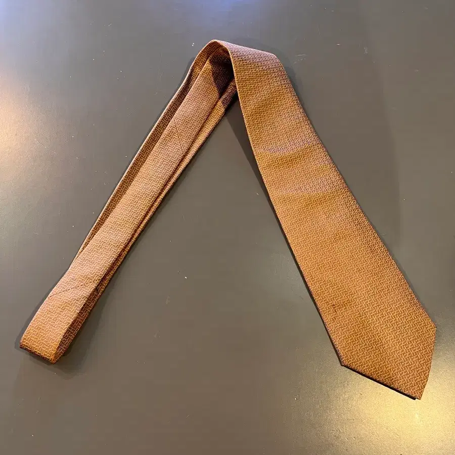 Hermes Paris Heavy Silk Jacquard H Motif Tie Made in France