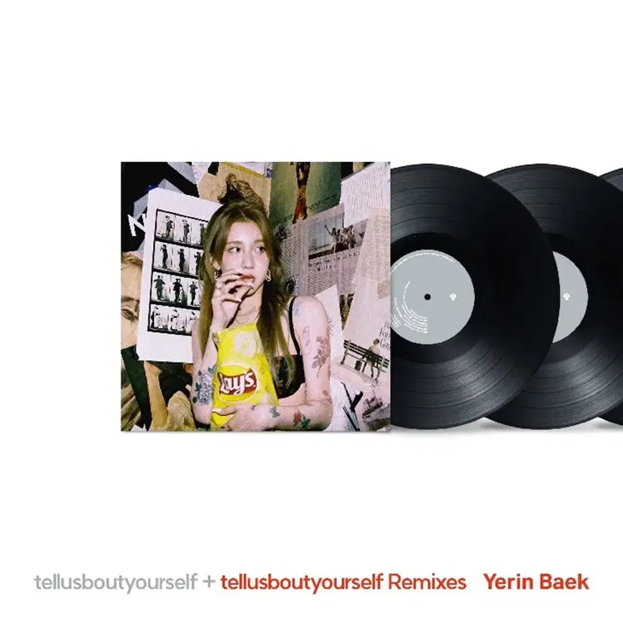 백예린 2집 LP 미개봉