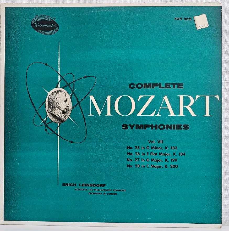 Mozart Complete Symphonies LP