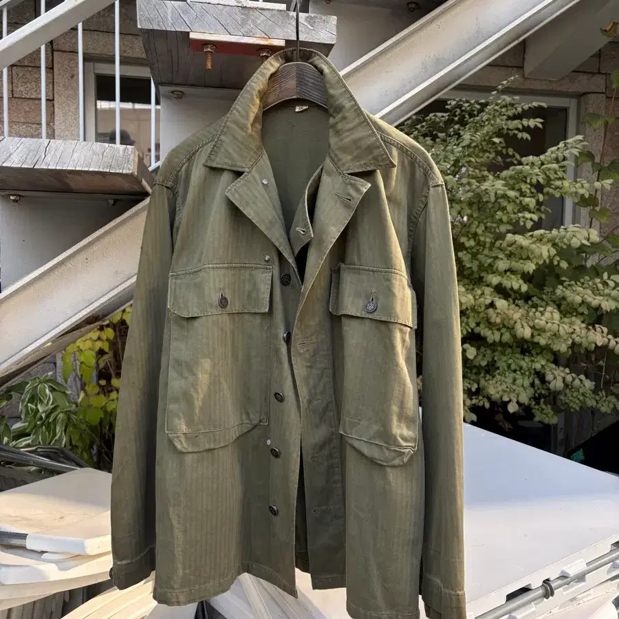 40s 미군 M-43 HBT WW2