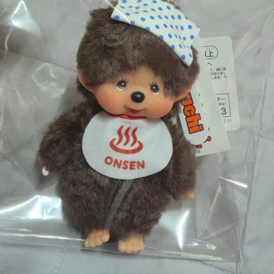 [일본정품] 지역한정 온센 온천 몬치치 키링