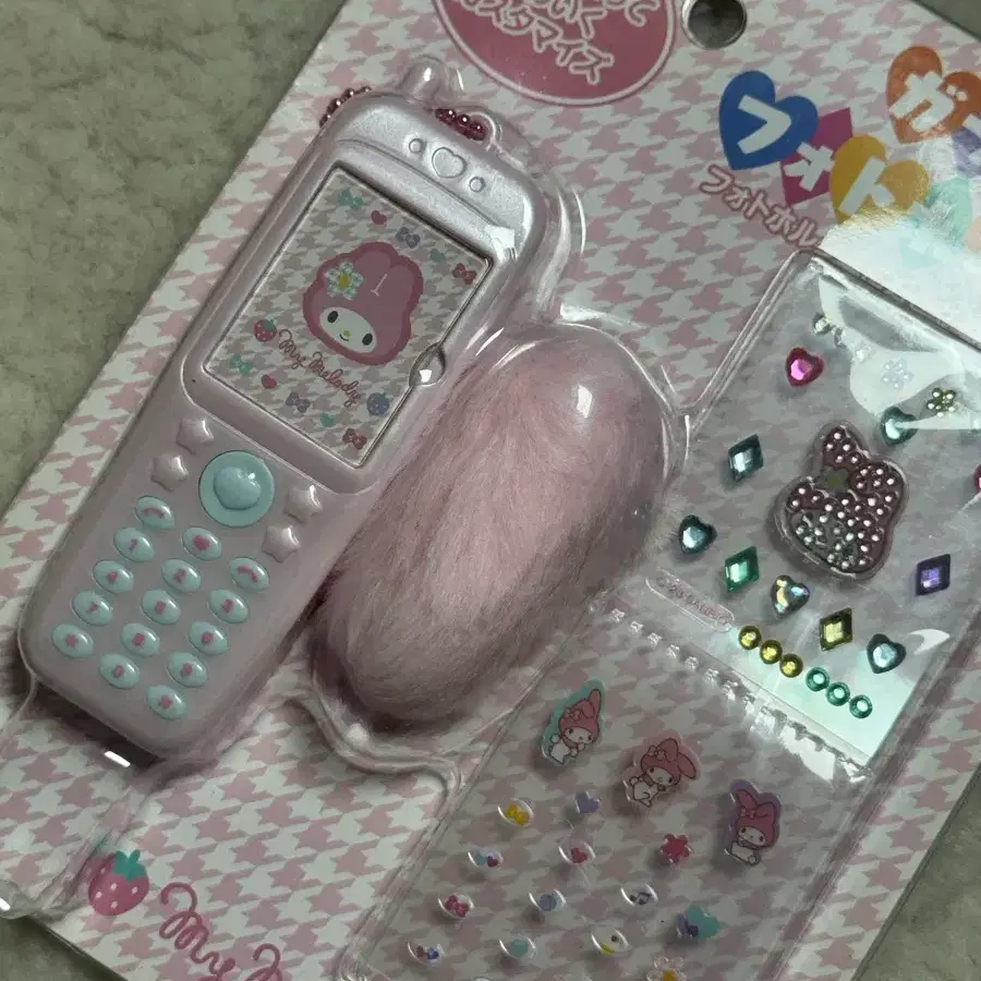 마멜 마이멜로디 갸루 핸드폰 토이