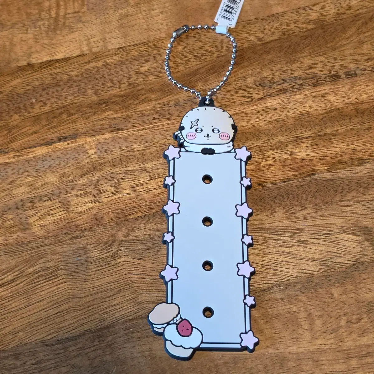 Chiikawa Raccho Nametag, Extremely Cute New Product Goods Keyring