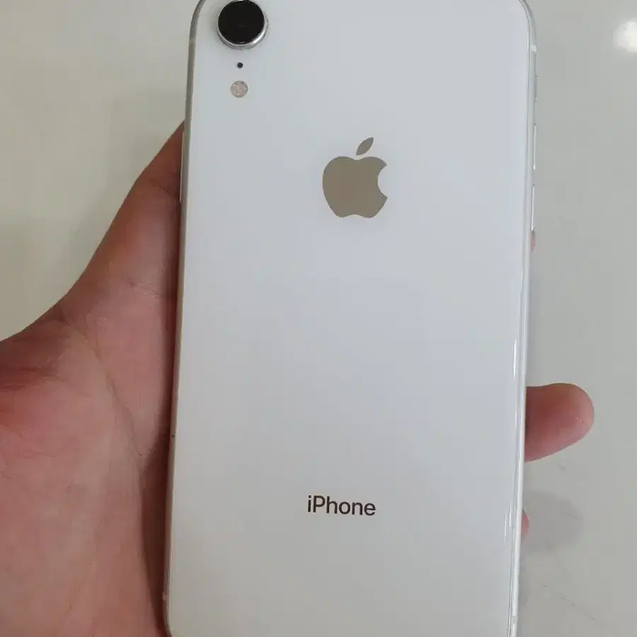 아이폰 XR 64G 상태굿 중고폰 공기계