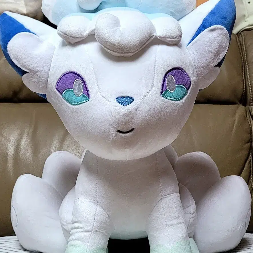 포켓몬 알로라 식스테일 45cm 대형인형(새상품)