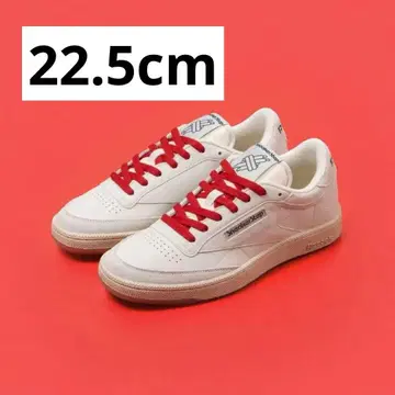 스니커즈 Reebok 스니커즈 레드 라오군 22.5cm
