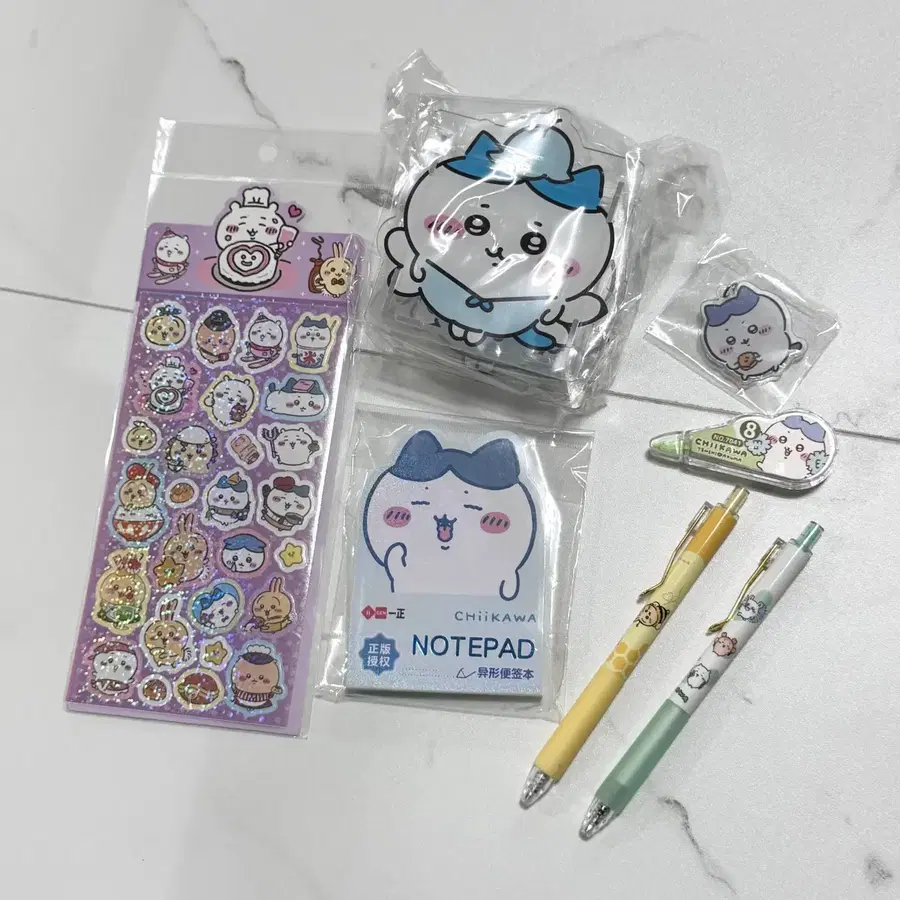 먼작귀 하치와레 세트