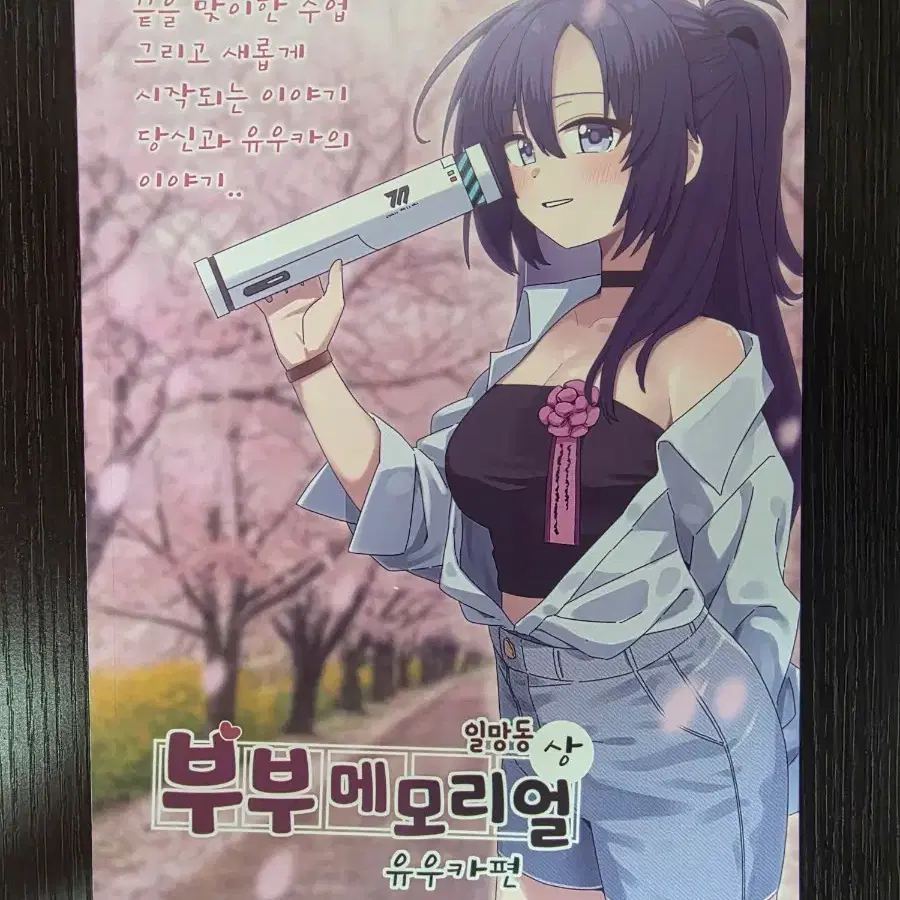 블루아카이브 비공식 일러북