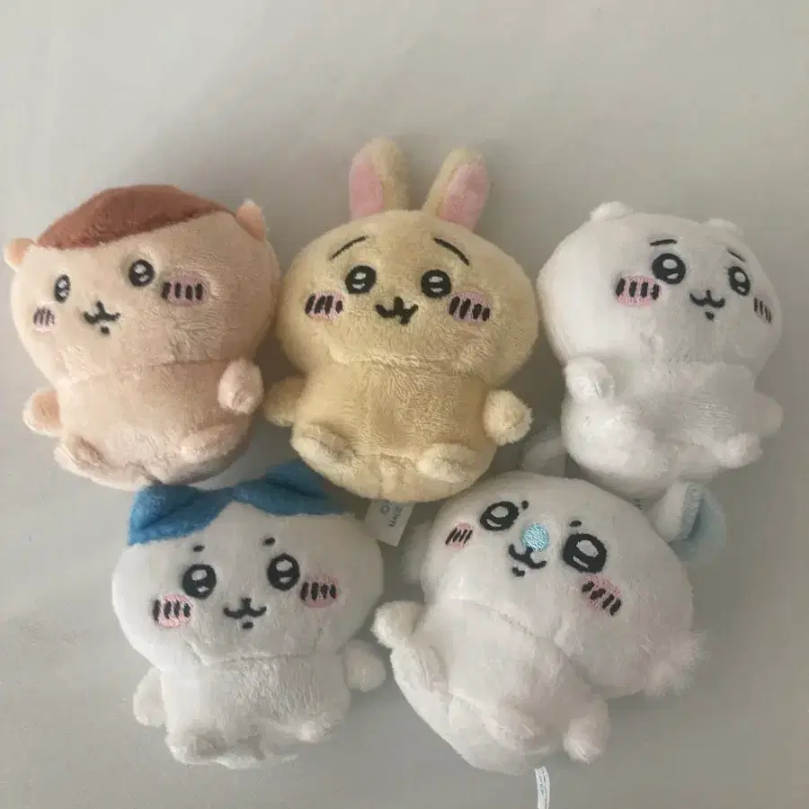 먼작귀 앉은누이 앉은인형 앉아 가챠 1탄 구버전 풀세트 쿠리만쥬 우사기 치이카와 하치와레 모몽가
