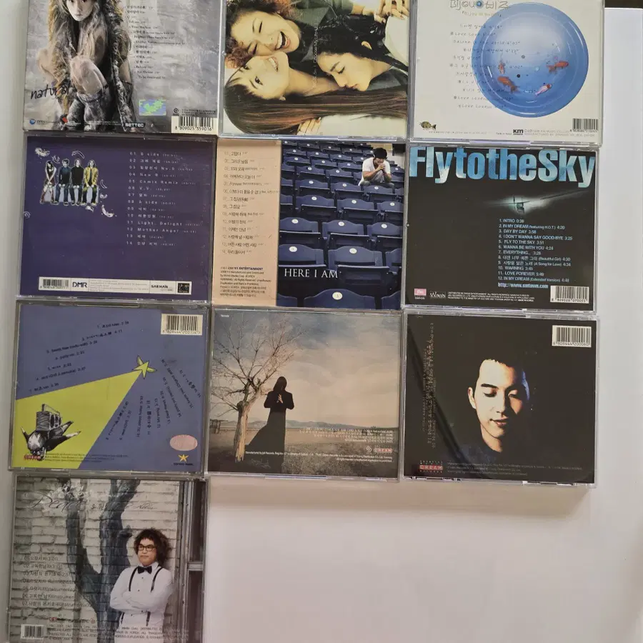 중고 개봉 CD 일괄판매 총 10개. 상세 상태는 사진으로 상태확인