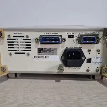 Yokogawa 7651 Programmable DC Source 정밀 전압 전류 발생기 | 측정