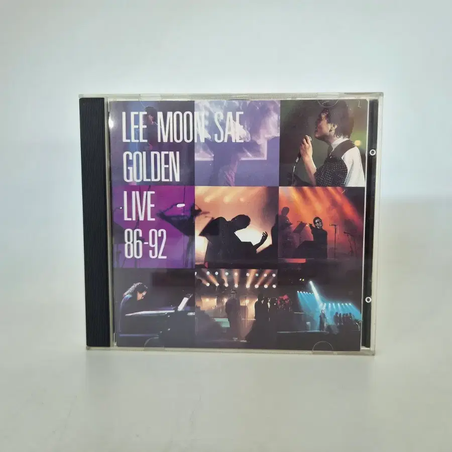 이문세 골든 라이브 86-92 CD