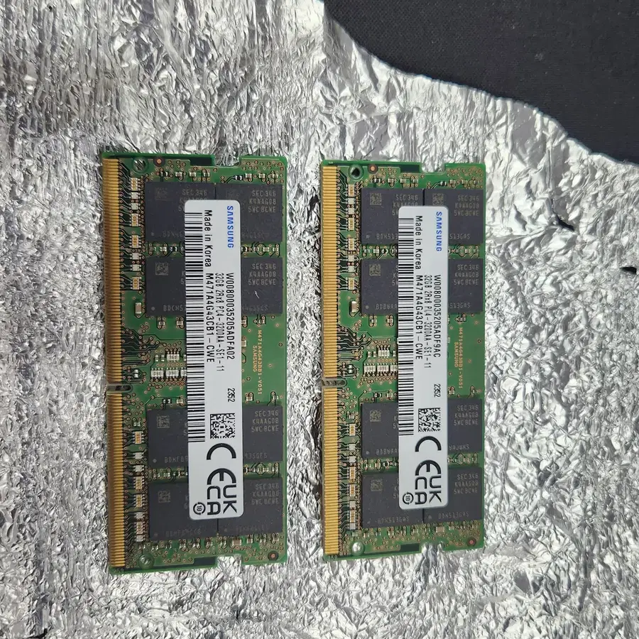 삼성 DDR4 3200AA 32GB 노트북용
